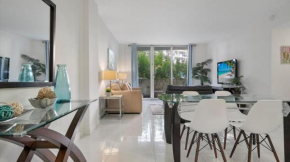 Spacious One Bedroom Ground floor Beach Rental at Tides Miami